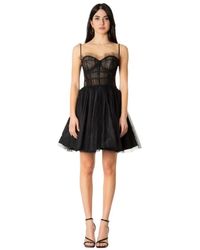 19:13 Dresscode - Kleedjes ,Zwart ,Tule Zwarte Tule Jurk Met Sweetheart Halslijn - Lyst