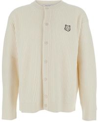 Maison Kitsuné - Cardigans - Lyst