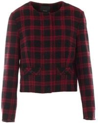 Pinko - Tweed Jackets - Lyst