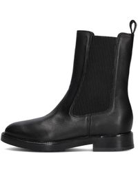 Notre-v - Schwarze Chelsea Boots Für Frauen - Lyst