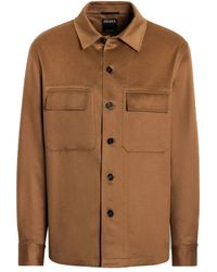 ZEGNA - Light Jackets - Lyst