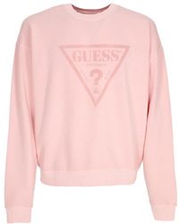 Guess - Go Vintage Herensweater Met Ronde Hals - Lyst