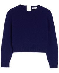 Jil Sander - Round-Neck Knitwear - Lyst