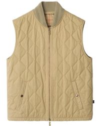 Burberry - Jassen ,Katoen Jassen Met Equestrian Knight Design - Lyst