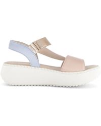 Gabor - Flat Sandals - Lyst