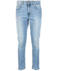 Dondup - Slim Fit Jeans - Lyst