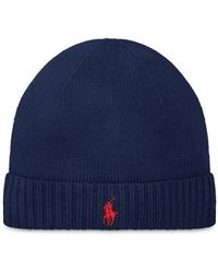 Polo Ralph Lauren - Cold Weather Hat - Lyst