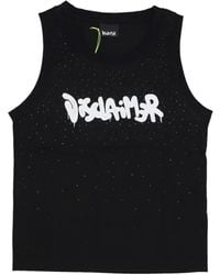 DISCLAIMER - Sleeveless Tops - Lyst