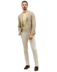 Boglioli - Wolle Seide Leinen Oxford K-Jacke - Lyst