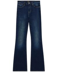 Guess - Flared Jeans - Lyst