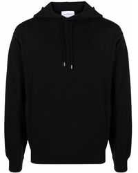 Ferragamo - Hoodies & Sweatvesten ,Zwart ,Wol Hoodie - Lyst