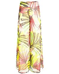 Pantaloni palazzo e alla zuava Guess da donna - Fino al 80% di sconto | Lyst