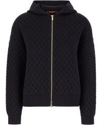 Max Mara - Jassen ,Blauw ,Polyester Stijlvolle Jassen Collectie - Lyst