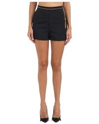Elisabetta Franchi - Short Shorts - Lyst