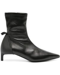 Courreges - Shoes > boots > heeled boots - Lyst
