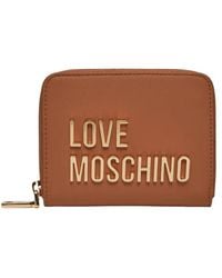 Love Moschino - Wallets & Cardholders - Lyst