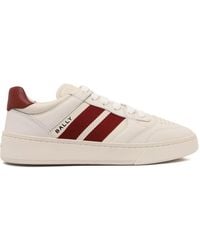 Bally - Raise Sneakers mit Ripsbanddetail - Lyst