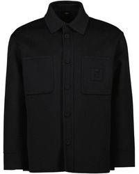 Fendi - Light Jackets - Lyst