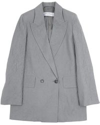 Max Mara - Oversized Wollen Blazer - Lyst