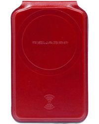Piquadro - Accessoires ,Rood ,Leer Mag Safe Wallet Ac 6717B2R - Lyst