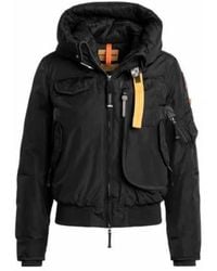 Parajumpers - Jassen ,Zwart ,Nylon Gobi Down Jacket - Lyst