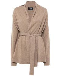 Alpha Studio - Truien & Vesten ,Cardigan Stola/L Rasato - Lyst