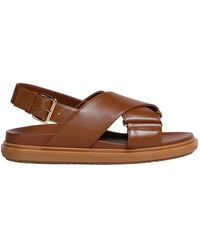 Marni - Flat Sandals - Lyst
