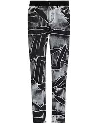 Dolce & Gabbana - Slim-Fit Trousers - Lyst