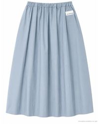 Nine:inthe:morning - Midi Skirts - Lyst