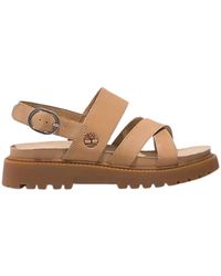 Timberland - Shoes > sandals > flat sandals - Lyst