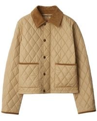 Burberry - Light Jackets - Lyst