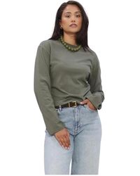 Modström - Tops ,Groen Truien Vesten Tampamd Ls T-Shirt - Lyst