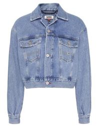 Tommy Hilfiger Jeans Jacket - Blauw