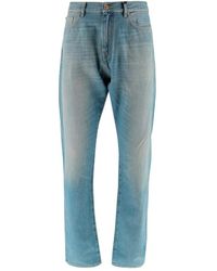Versace Regular Fit Jeans - - Heren - Blauw