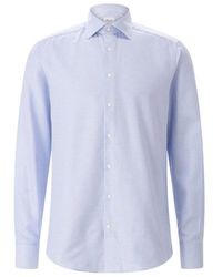 Stenströms - Overhemden ,Blauw ,Katoen Casual Shirts - Lyst