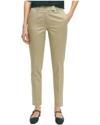Brooks Brothers - Slim-Fit Trousers - Lyst