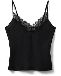 Sofie Schnoor - Zwarte Strap Top 1000 - Lyst