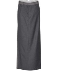 REMAIN Birger Christensen - Maxi Skirts - Lyst