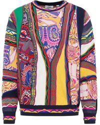 carlo colucci - Round-Neck Knitwear - Lyst