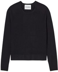 Closed - Round-Neck Knitwear - Lyst