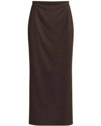 MARSĒM - Maxi Skirts - Lyst