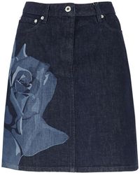 KENZO - Short Skirts - Lyst