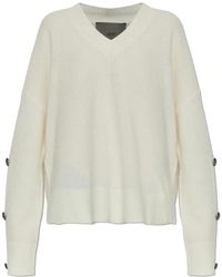 Akep - V-Neck Knitwear - Lyst