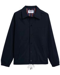 Sebago - Jassen ,Blauw ,Tender Lined Parka - Lyst