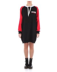 Moschino Ondergoed A 1712 9006 Jurk - Zwart