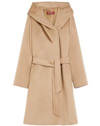 Max Mara - Belted Coats - Lyst