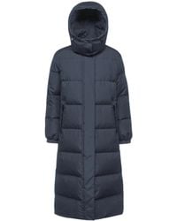 Geox - Jassen ,Blauw ,Polyester Pheby Parka - Lyst
