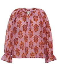 Lolly's Laundry - Blouses - Lyst