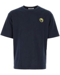 Ambush - Tops ,Blauw ,Katoen Records Graphic T-Shirt - Lyst