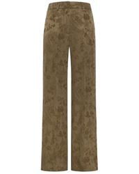 Momoní - Straight Trousers - Lyst